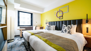 スタンダード ツインルーム 禁煙 シャワーブース