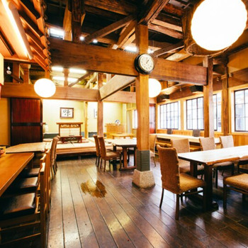 レストランも懐かしくて温かい雰囲気♪3483387