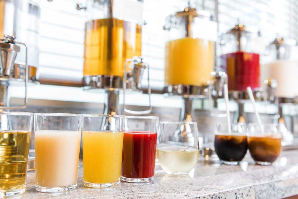 朝食ビュッフェ