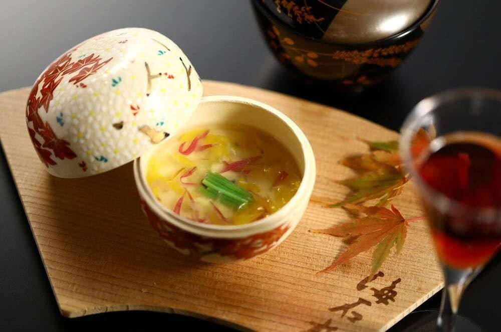 夕食の懐石料理（一例）⑥