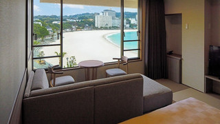 【オ―シャンビュー】モデレート和室+ツインベッド／禁煙