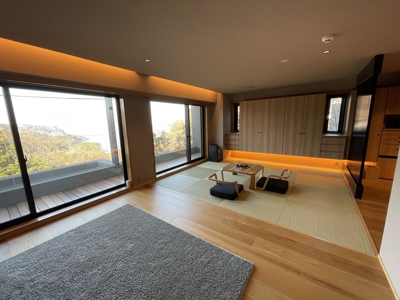 海を見ながら二人で極上のウェルネス体験3399979