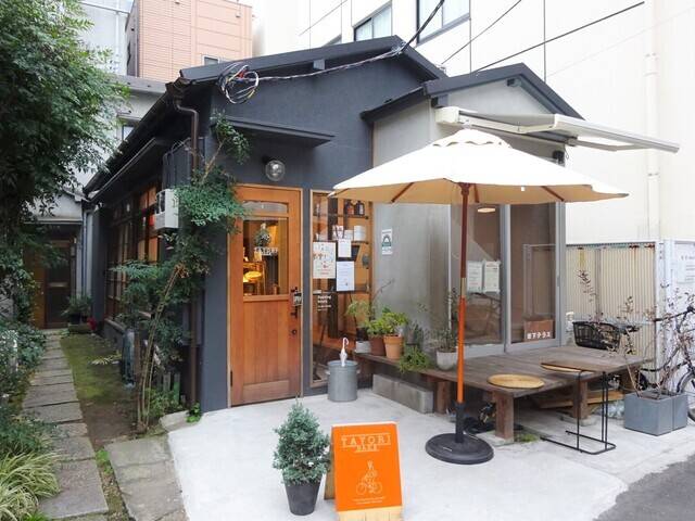 前日に情報収集済み♡
気になる下町カフェ巡り / 4