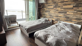 デラックス ツインルーム バルコニー オーシャンビュー