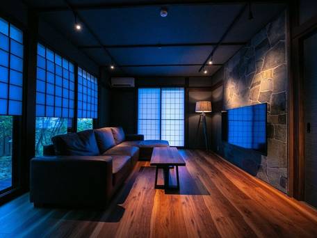 源泉掛け流しの離れ宿 由布院別邸 風の森 / 5