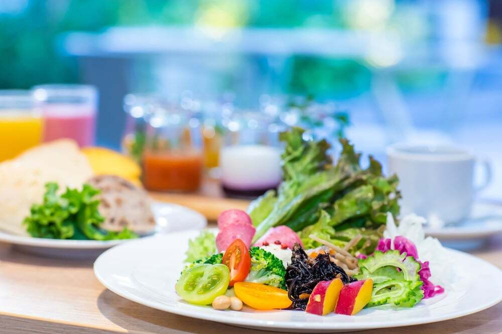 朝食ビュッフェ