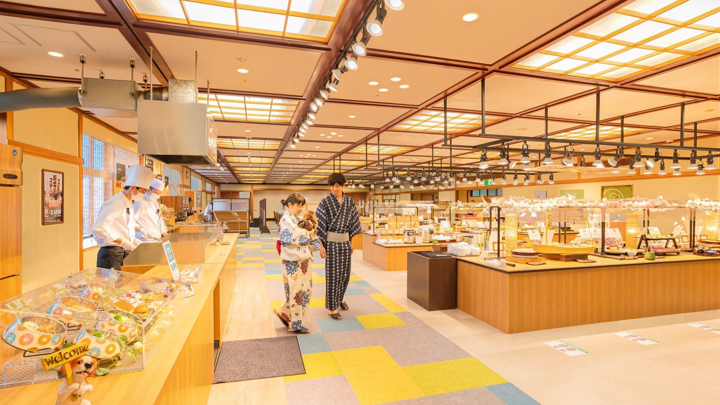 ビュッフェ会場