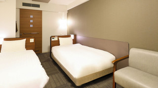 モデレートツインルーム 禁煙 (22平米)