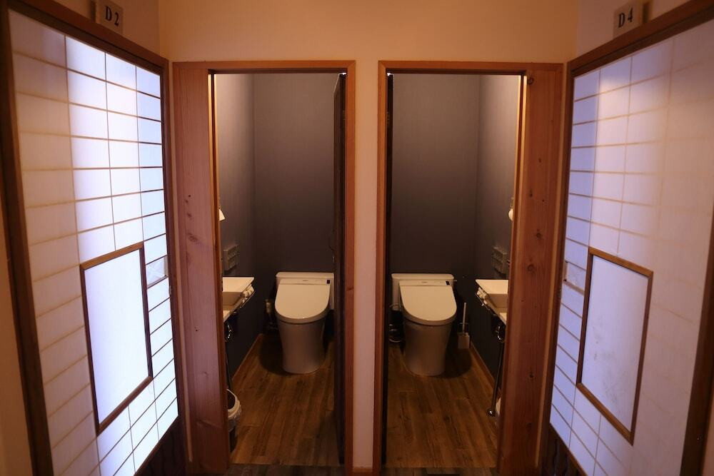 バスルームの設備