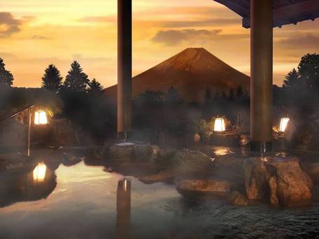 富士山を一望できる宿 ホテルグリーンプラザ箱根 / 1