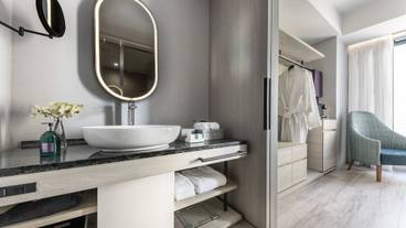 デラックス 麗プレミアムフロア 洗面 / 10