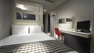 ダブルルーム 喫煙可 (140cm Bed)