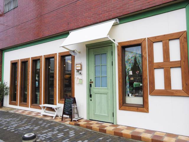 可愛い外観が目印 / 1