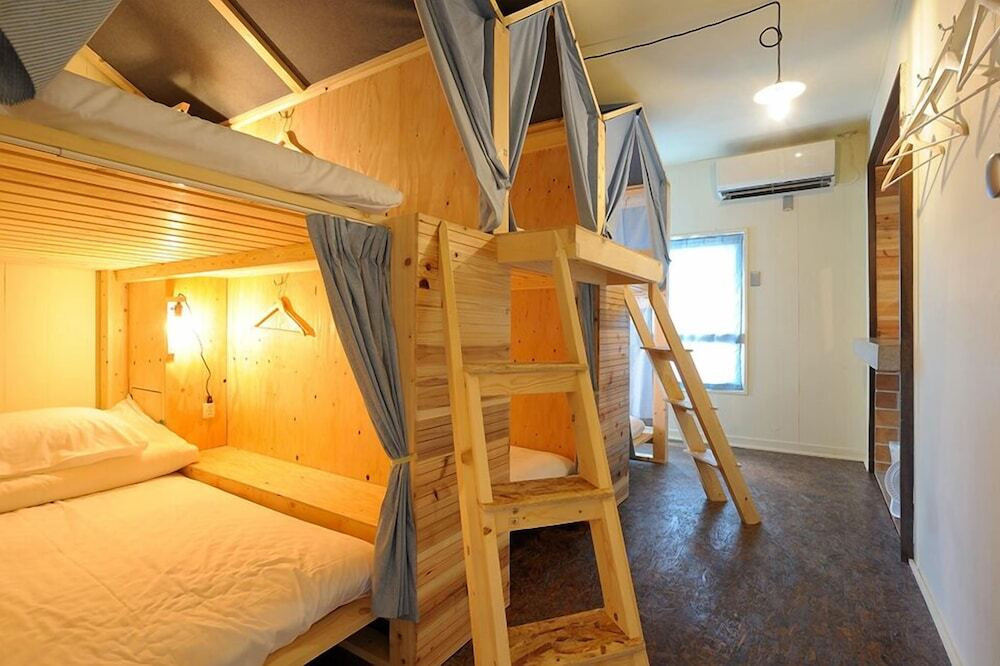 ウッディな温かい雰囲気のドミトリーでまったり4247327