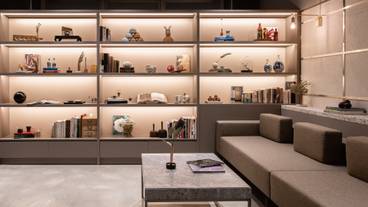 ロビーのインテリア / 3