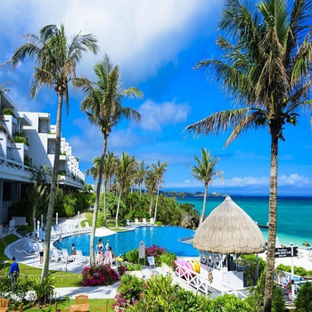 12．無人島を所有するリゾートでトロピカル満喫！『ザ・ムーンビーチ ミュージアムリゾート』3437354