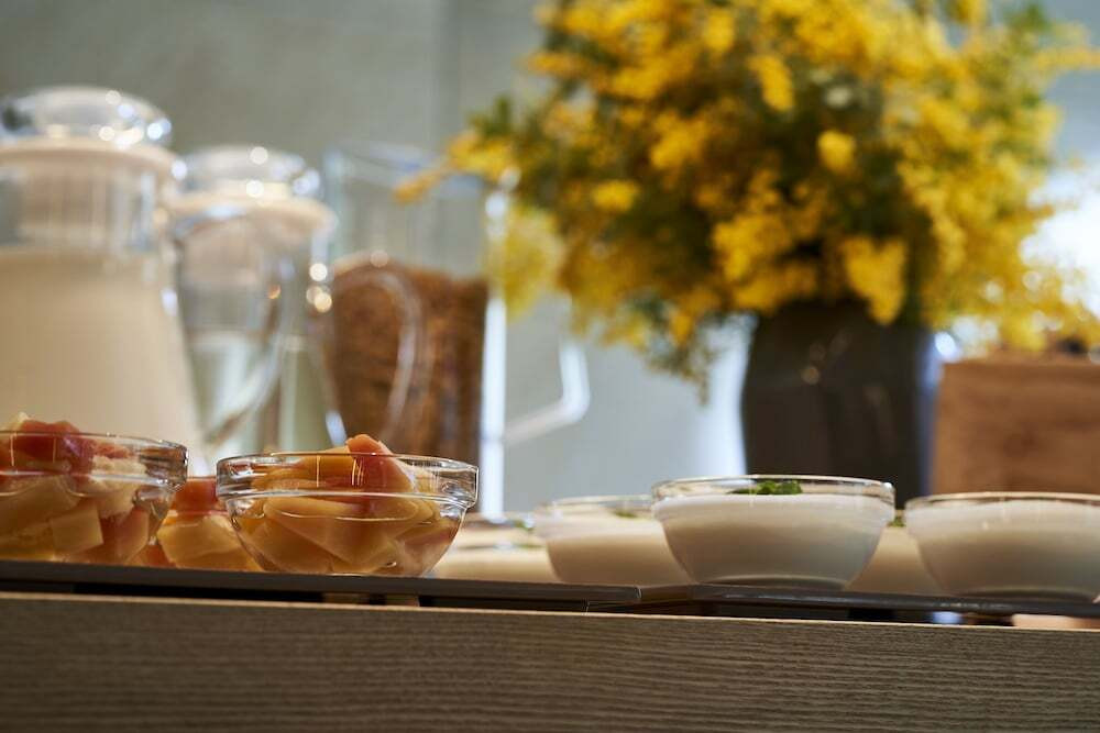 朝食ビュッフェ