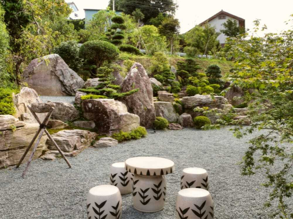 庭園