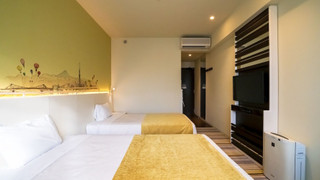 ツインルーム 禁煙