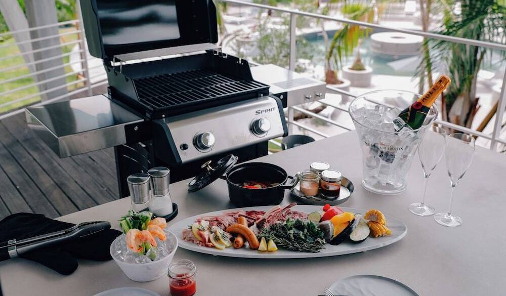 BBQコース一例 / 1