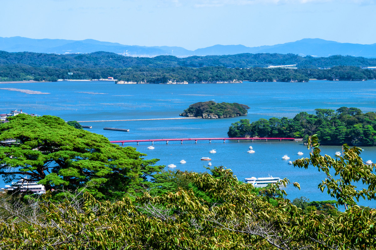 松島の風景