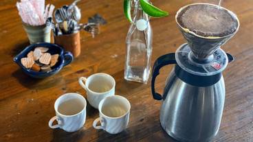 朝食ビュッフェ / 4