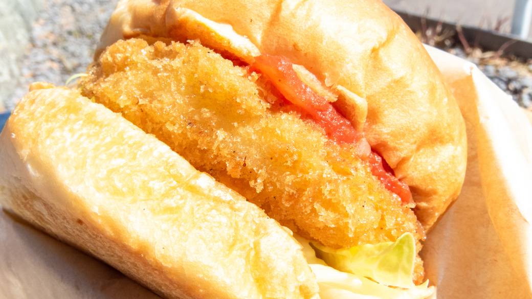 淡路島オニオンのハンバーガー / 4