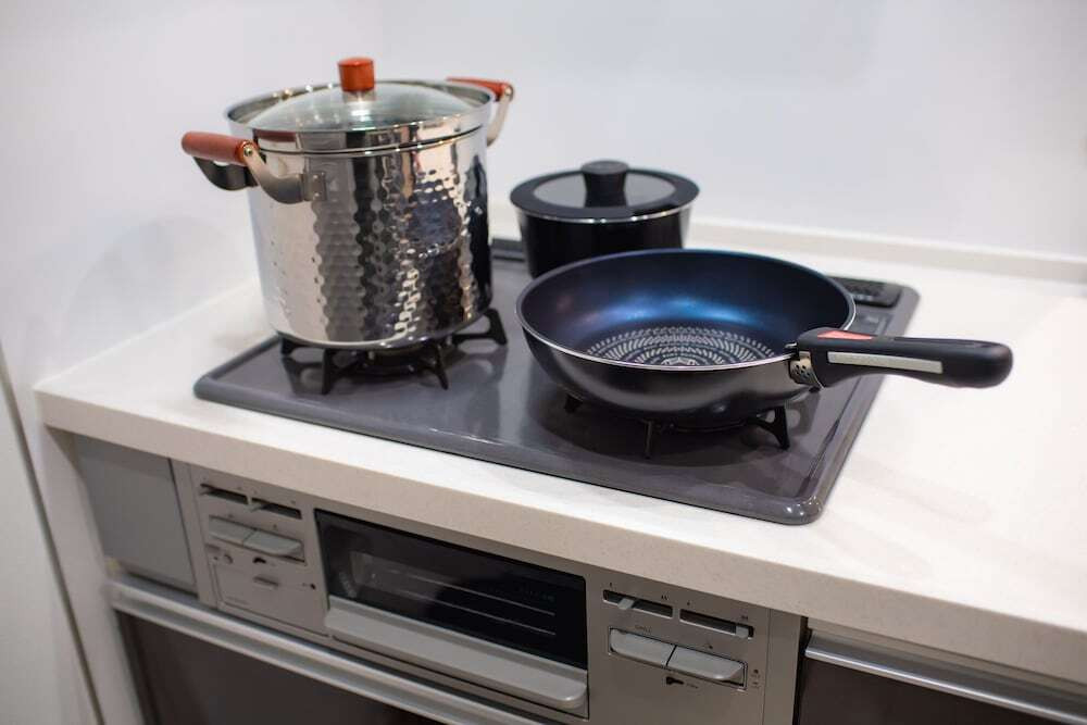 専用簡易キッチン