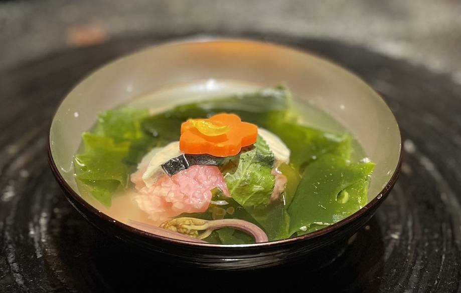懐石料理一例② / 2