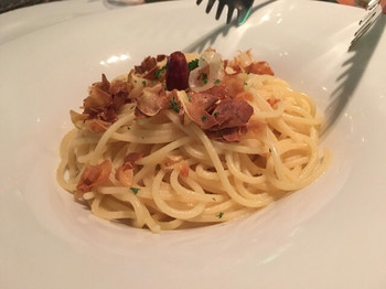 「RIGOLETTO　WINE　AND　BAR」料理 1091499 青森田子にんにくのペペロンチーノ