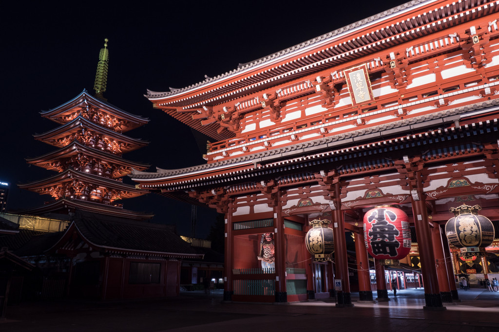 浅草が拠点の旅へ3960402