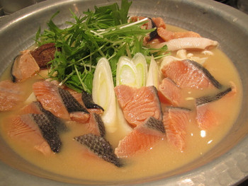 「開陽亭 すすきの店」料理 907279 出汁がたっぷり出た♪海鮮鍋も！