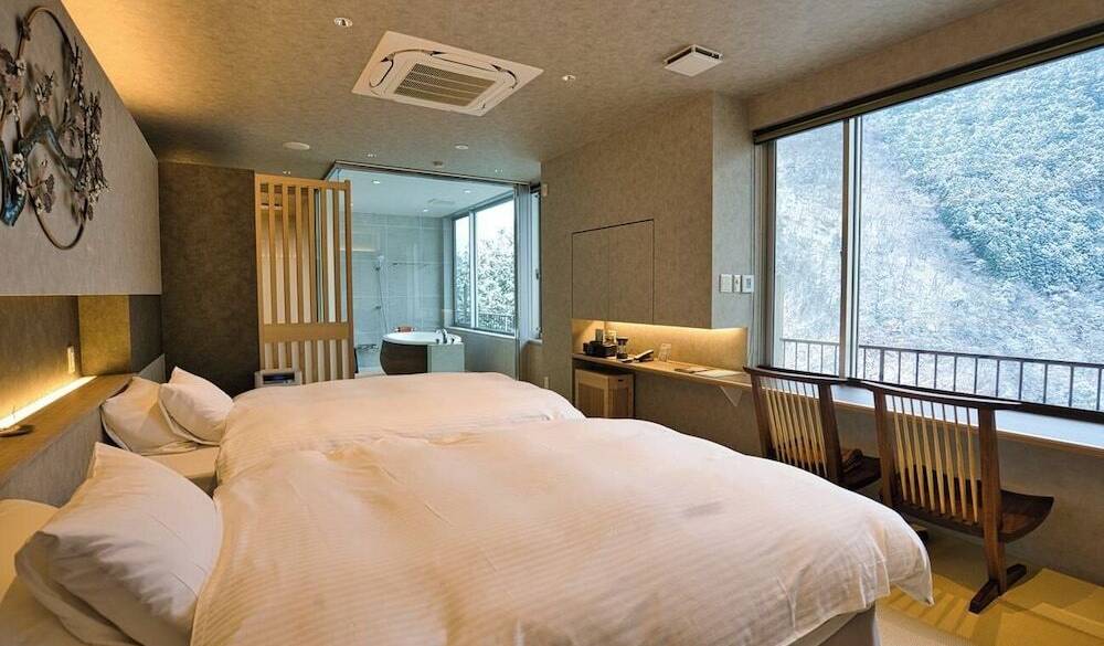 展望風呂付き客室／天籟 / 4