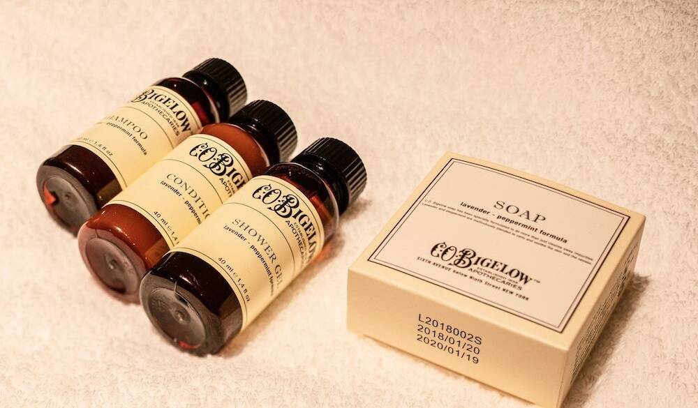 シャンプー・ソープ / 3