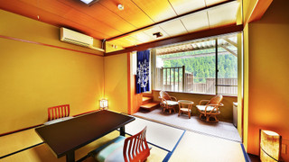 露天風呂付き和室　山側