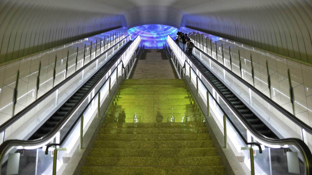 相模灘を見渡す
「MOA美術館」へ / 2