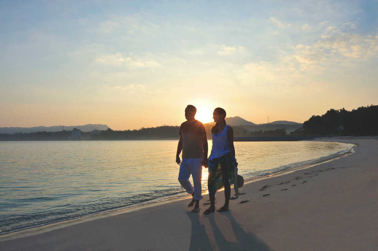 ビーチウォーキング②