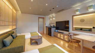 デラックス トリプルルーム 専用バスルーム