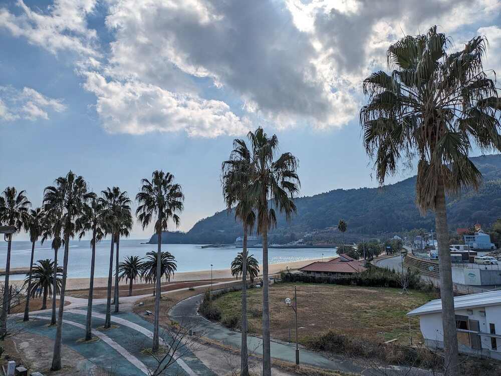 部屋からの景観