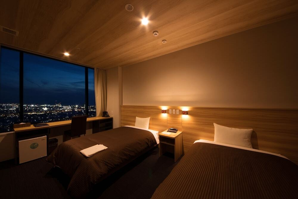 部屋からの景観