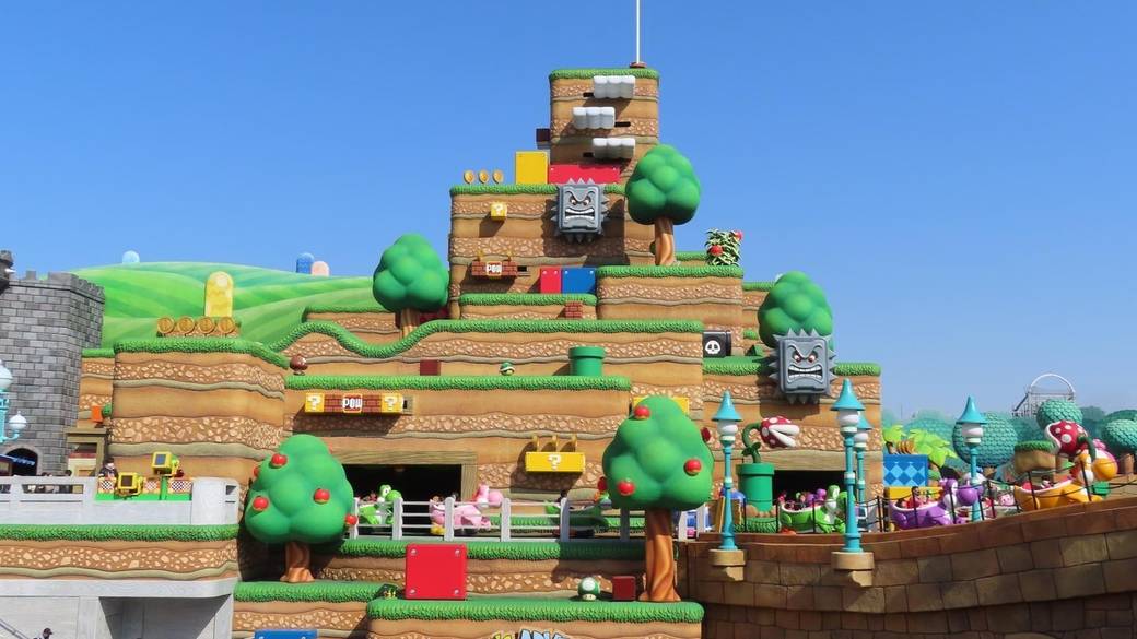 スーパーニンテンドーワールド / 3