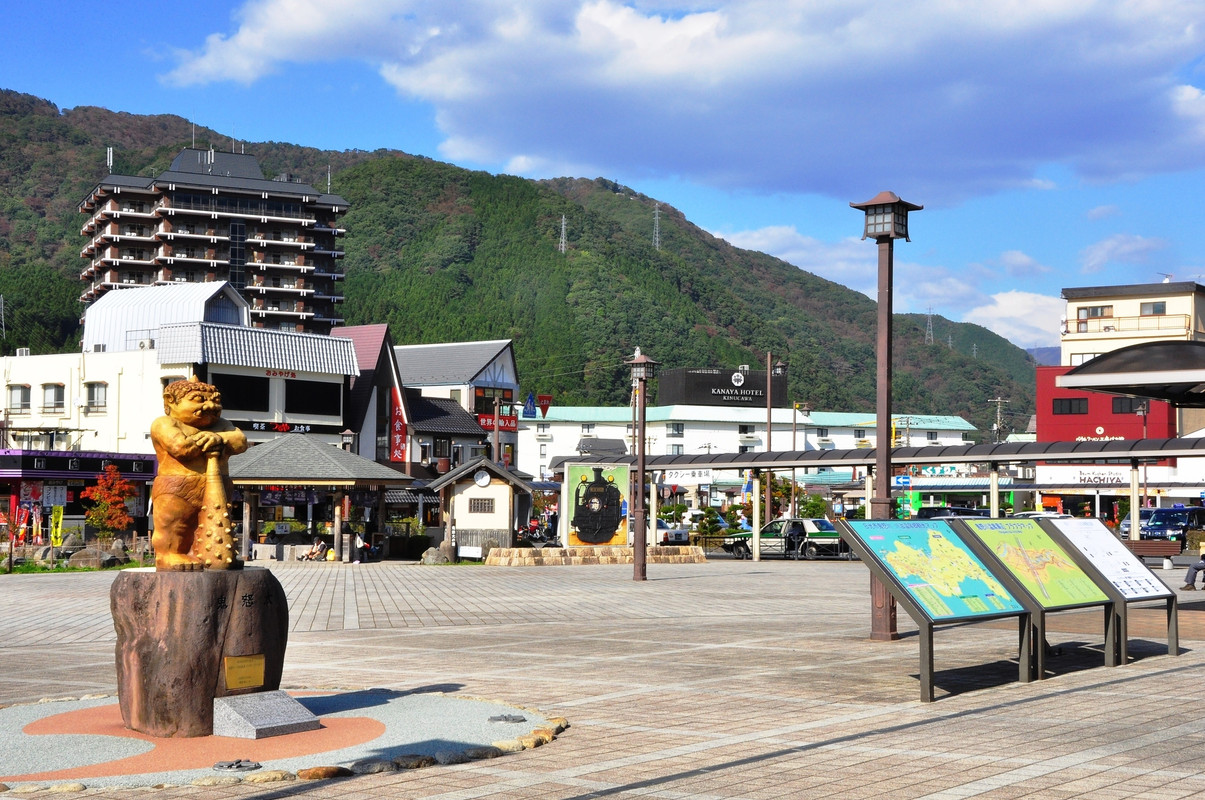 鬼怒川温泉駅