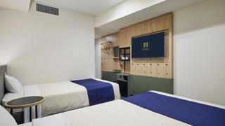 デラックス ツインルーム (エキストラベッド付) 禁煙