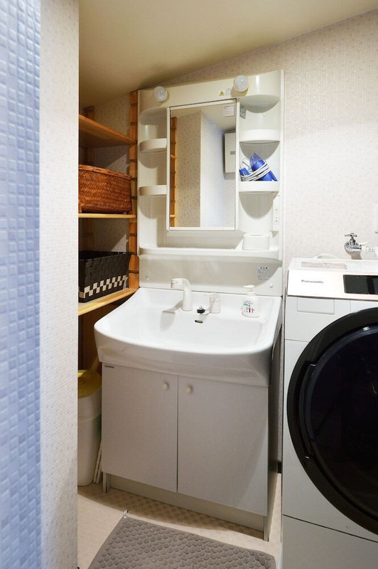 バスルームのシンク