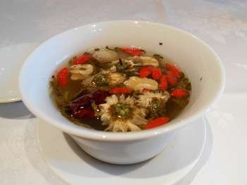「四川豆花飯荘 東京店」料理 954824 八宝茶
