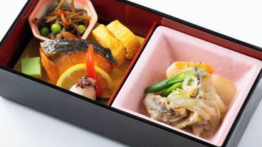 朝食の箱膳一例③ / 6