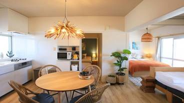 客室内のダイニングエリア / 39