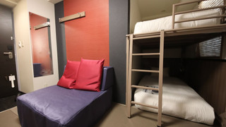 コンフォートルーム 2段ベッド＆ソファベッド付き