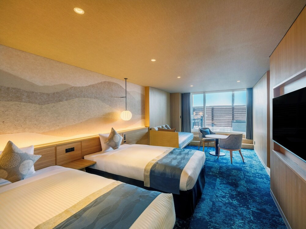 部屋からの景観