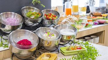 朝食ビュッフェ / 2